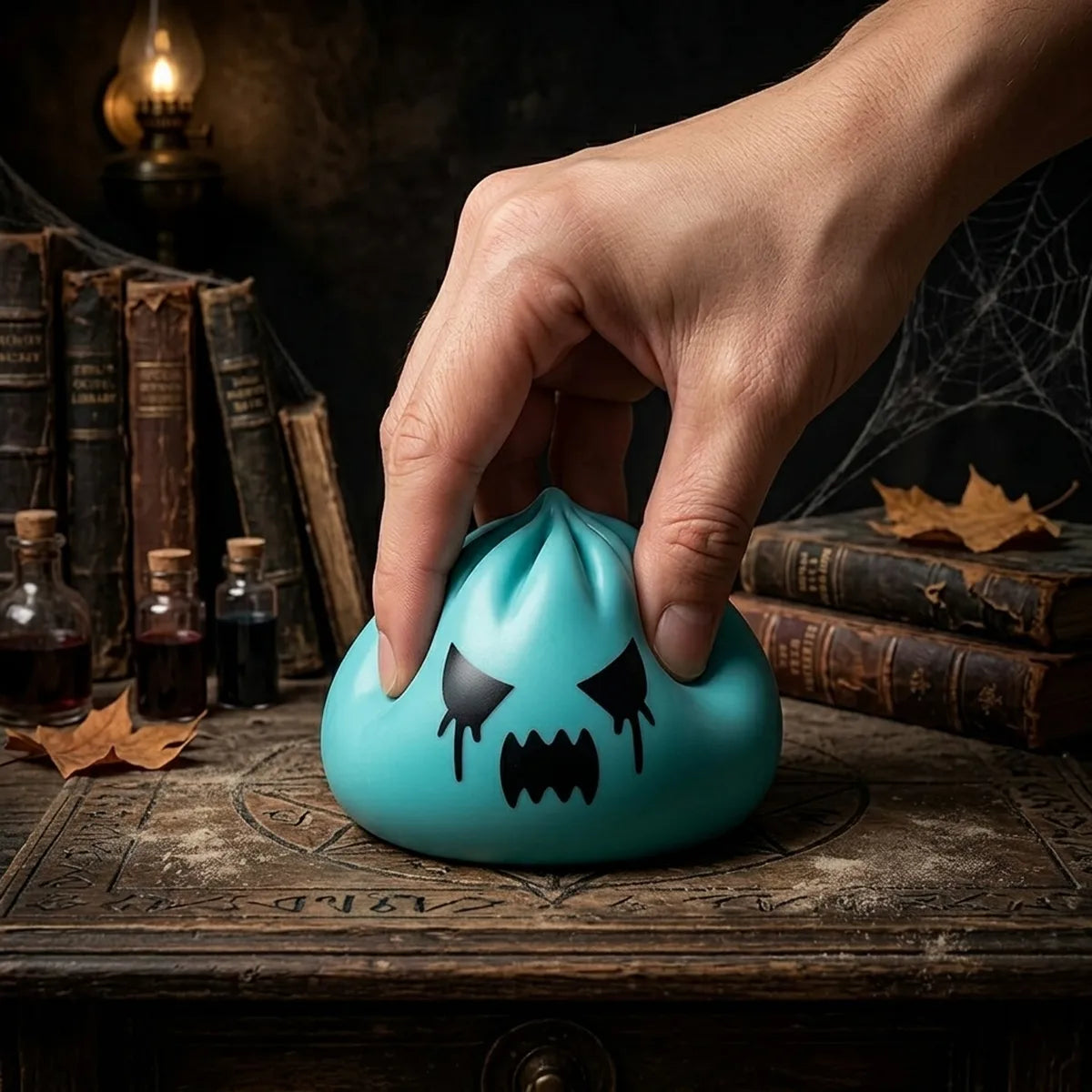 Phantom Mystery Ghost Dumpling Squishy — squishy dumpling toy