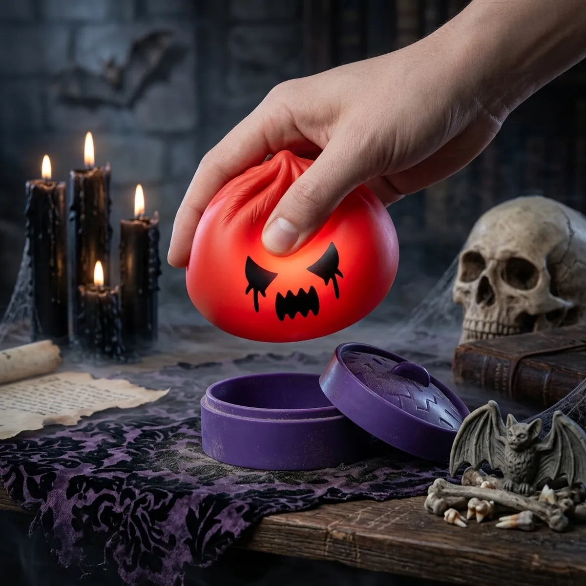 Phantom Mystery Ghost Dumpling Squishy — squishy dumpling toy