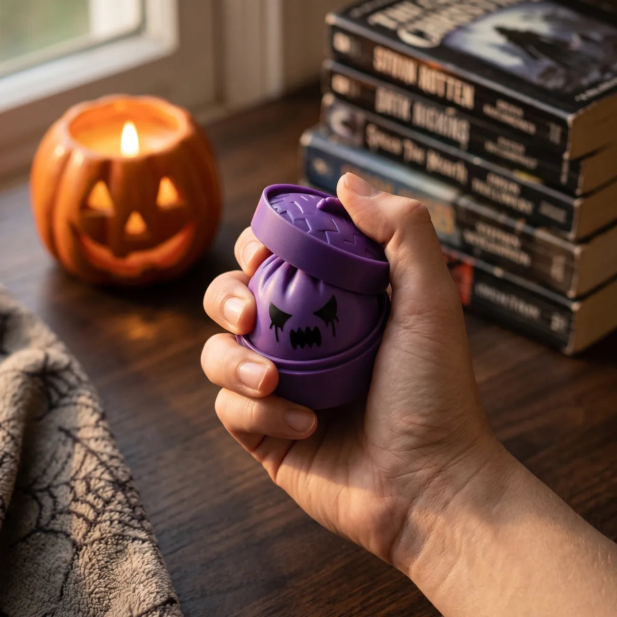 Phantom Mystery Ghost Dumpling Squishy — squishy dumpling toy