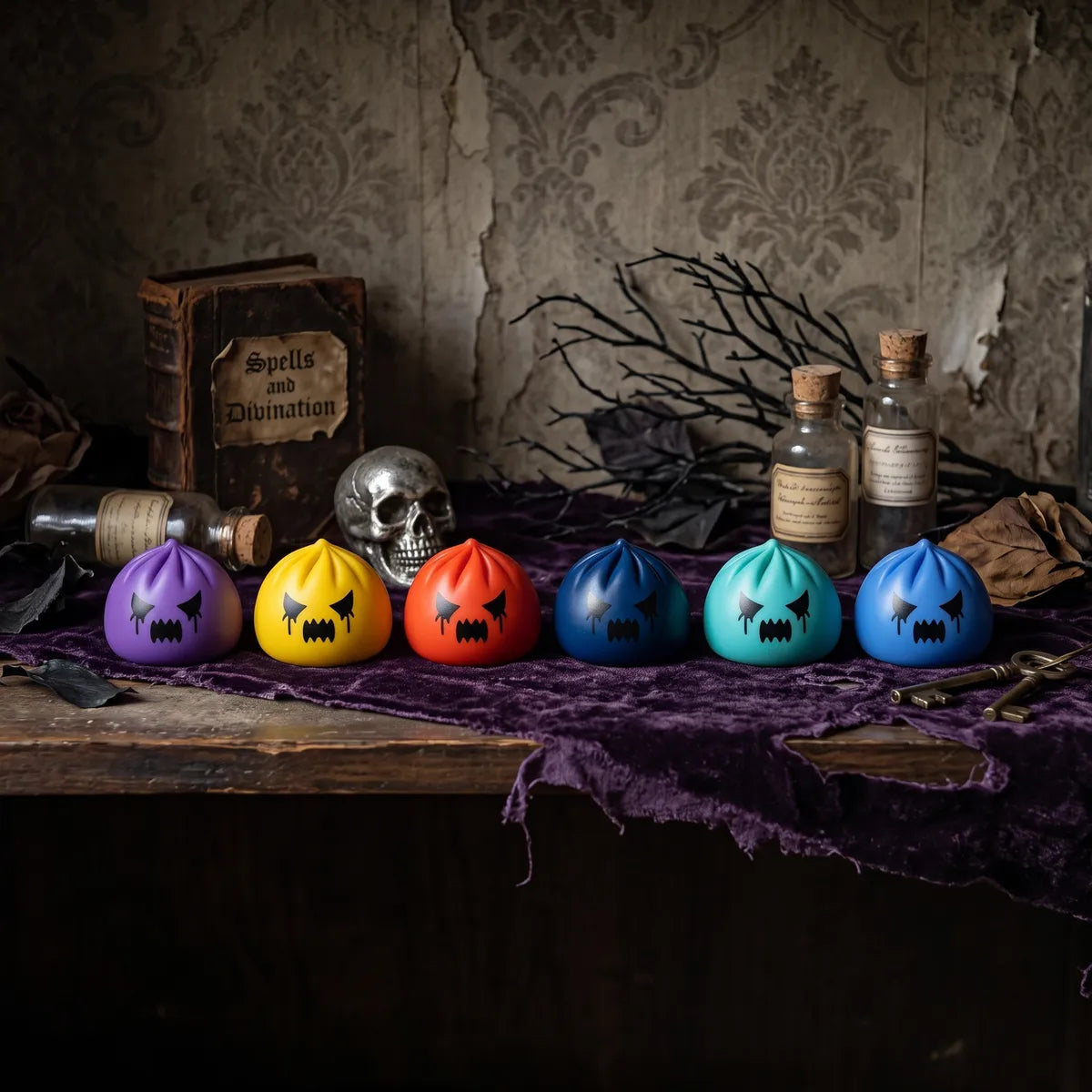 Phantom Mystery Ghost Dumpling Squishy — squishy dumpling toy