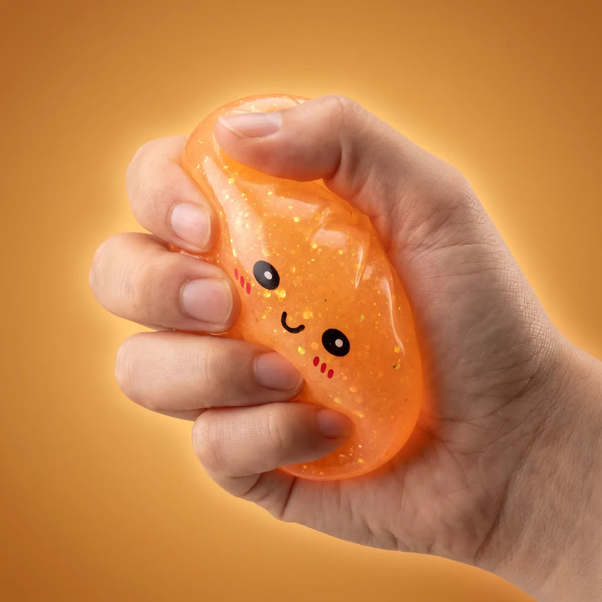 Mystery Glow In Dark Glitter Dumpling Squishy Blind Box — squishy dumpling toy