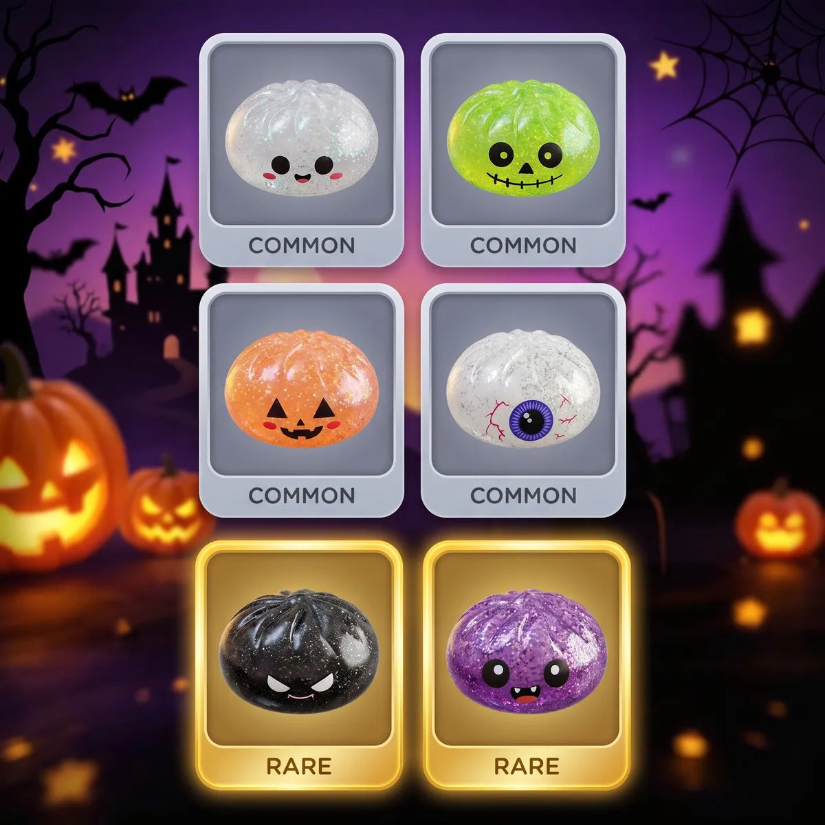 Surprise Mystery Halloween Dumpling Squishy — squishy dumpling toy