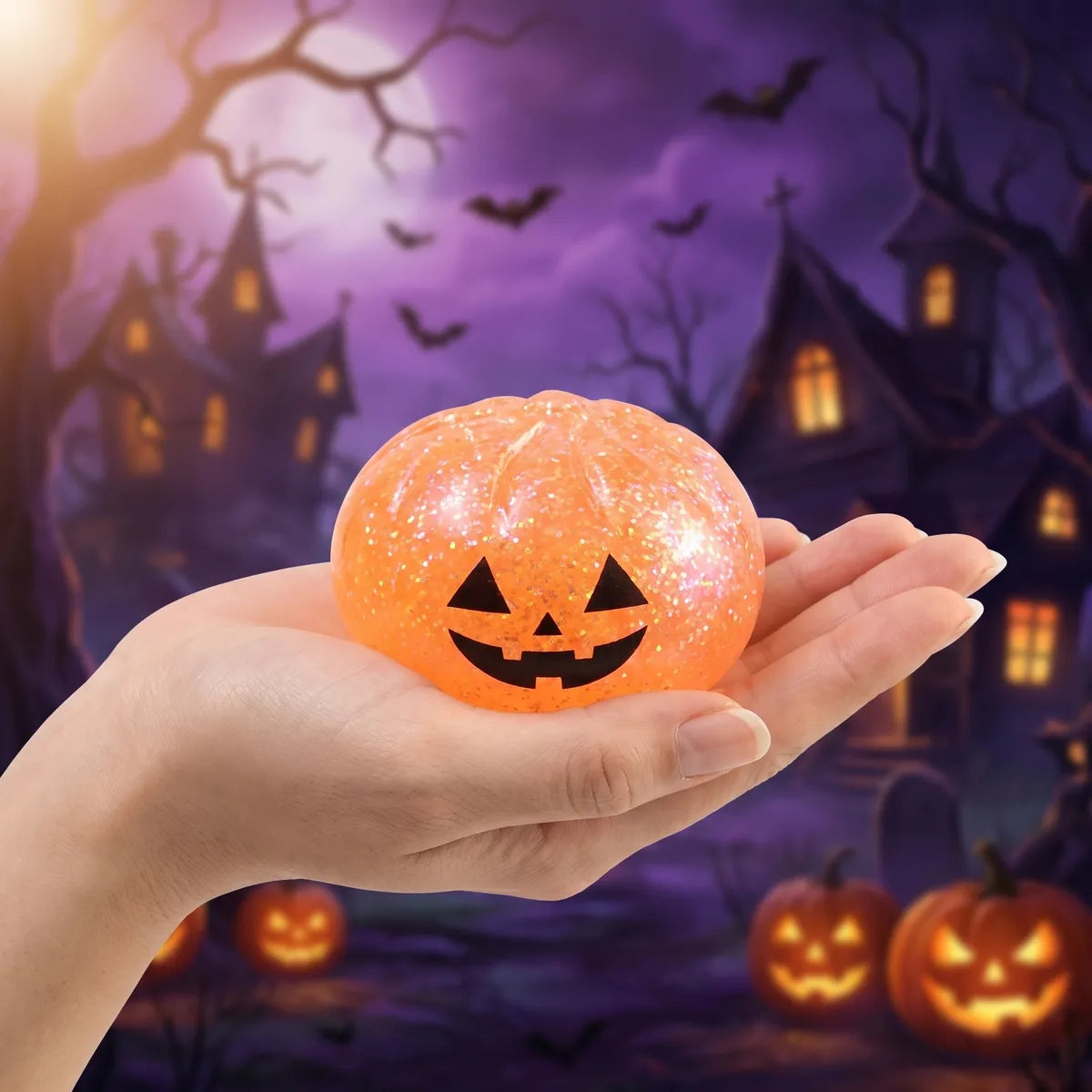 Surprise Mystery Halloween Dumpling Squishy — squishy dumpling toy