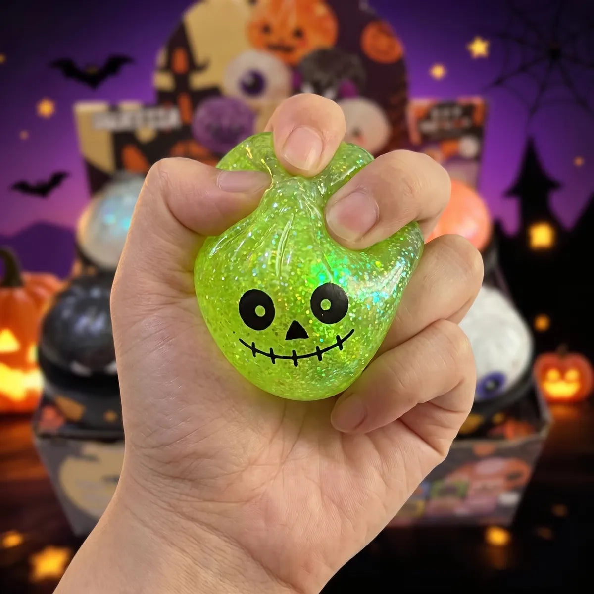 Surprise Mystery Halloween Dumpling Squishy — squishy dumpling toy