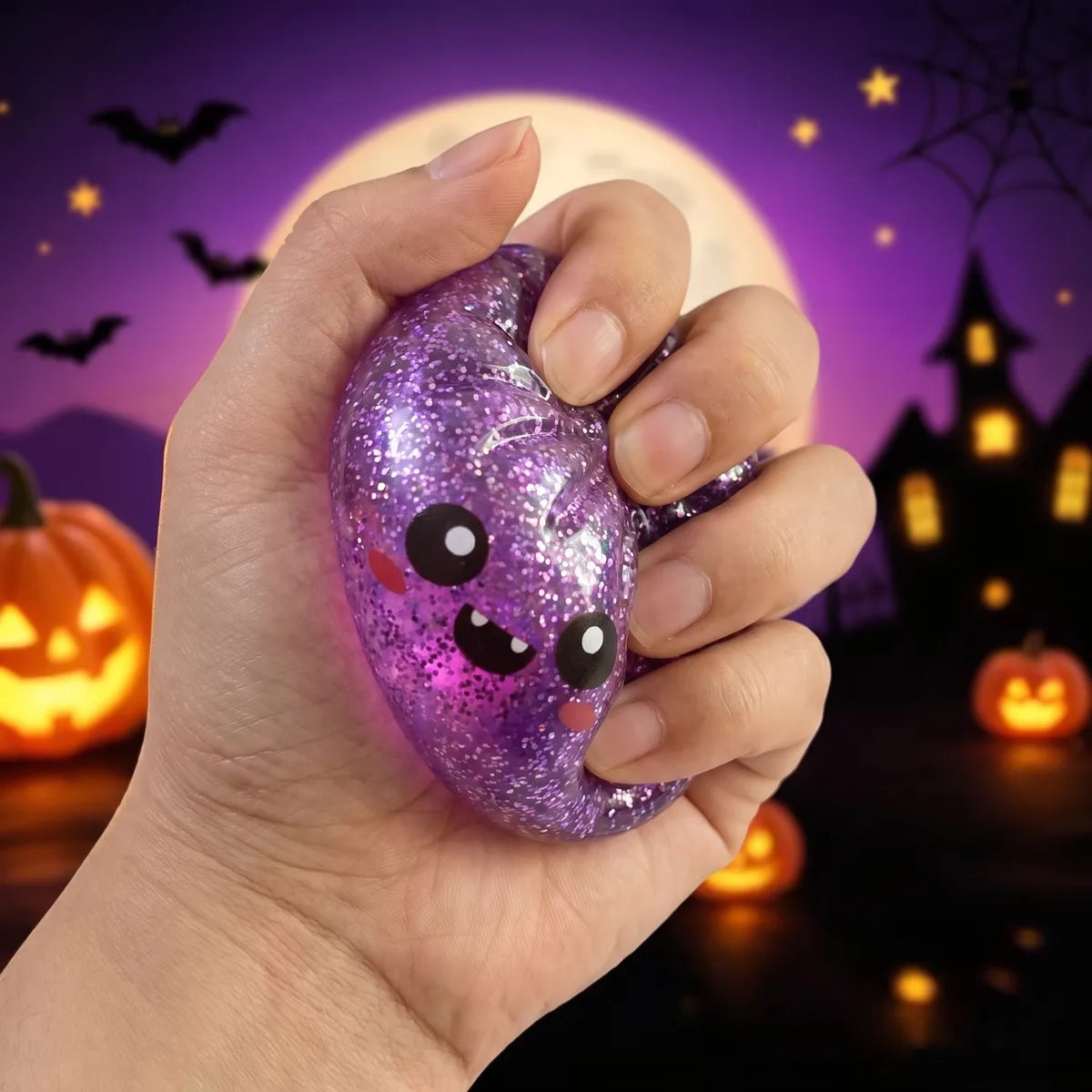 Surprise Mystery Halloween Dumpling Squishy — squishy dumpling toy