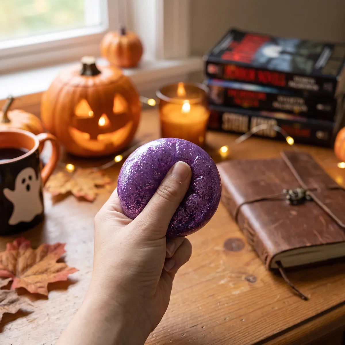 Surprise Mystery Halloween Dumpling Squishy — squishy dumpling toy
