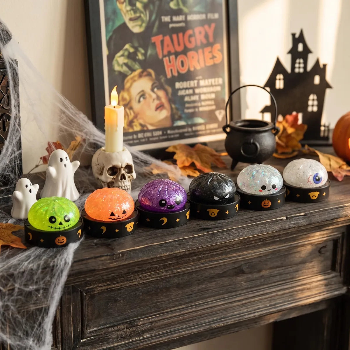 Surprise Mystery Halloween Dumpling Squishy — squishy dumpling toy