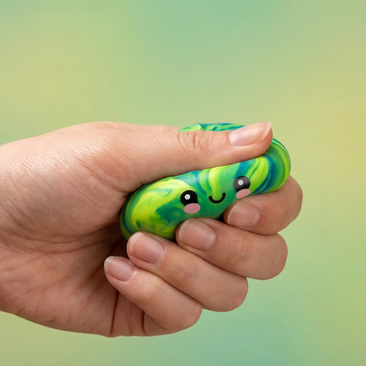 Swirl Mystery Mini Tie Dye Dumpling Squishy — squishy dumpling toy