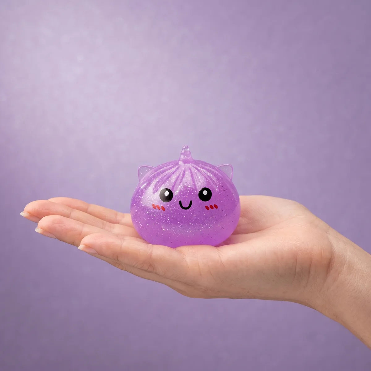 Magic Mystery Mini Unicorn Dumpling Squishy — squishy dumpling toy