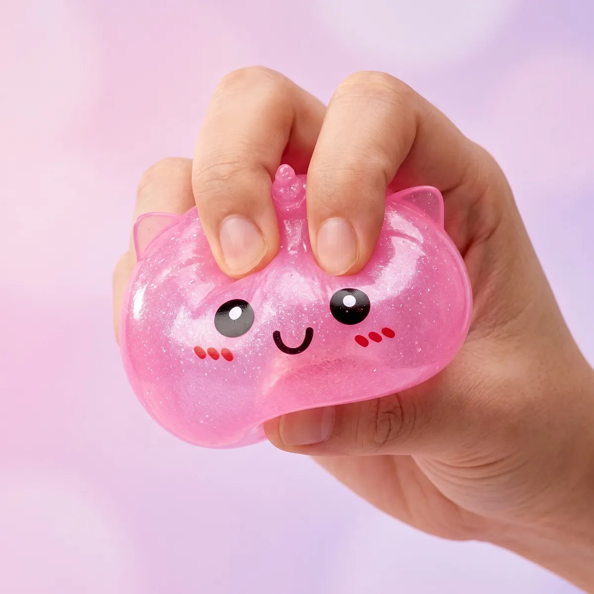 Magic Mystery Mini Unicorn Dumpling Squishy — squishy dumpling toy