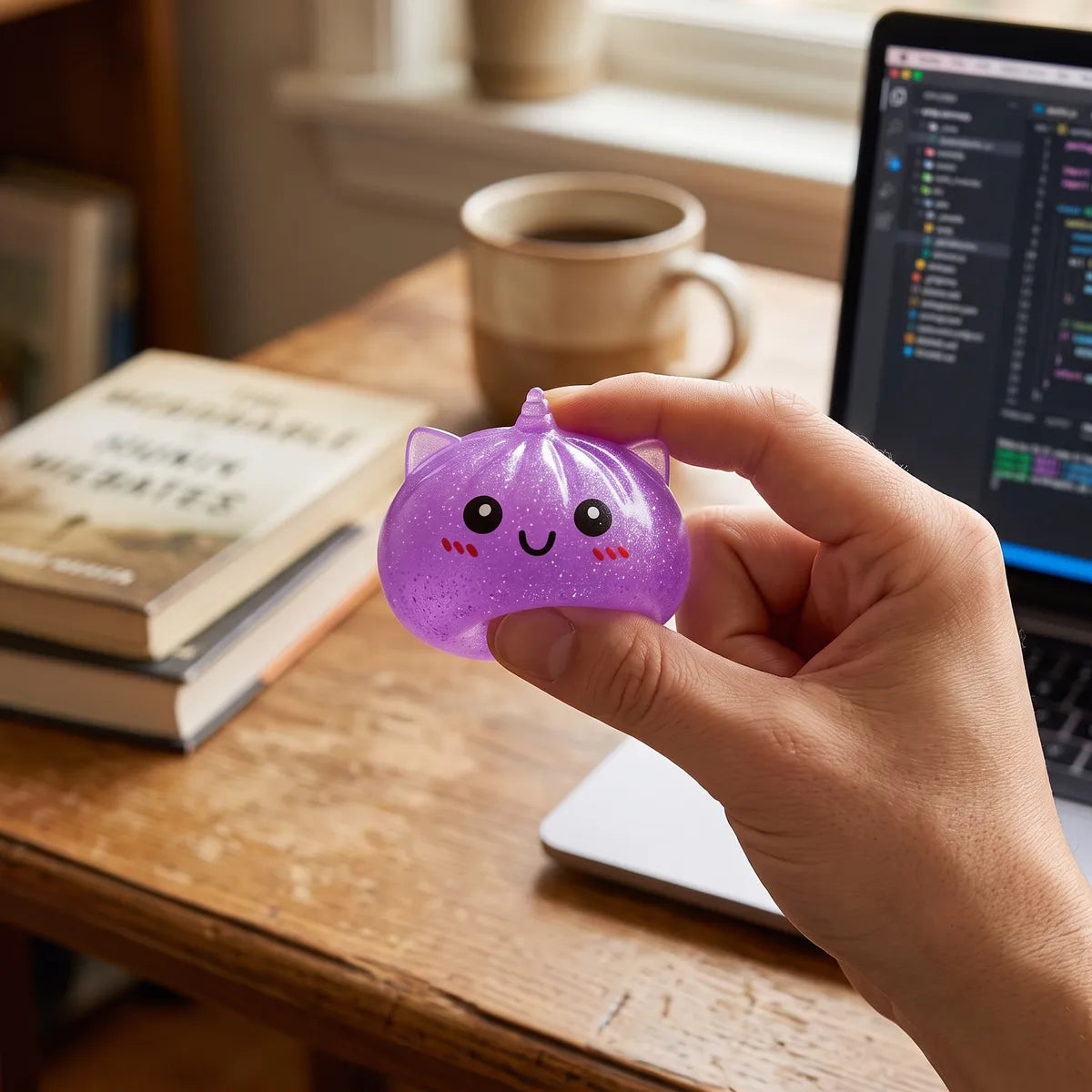 Magic Mystery Mini Unicorn Dumpling Squishy — squishy dumpling toy
