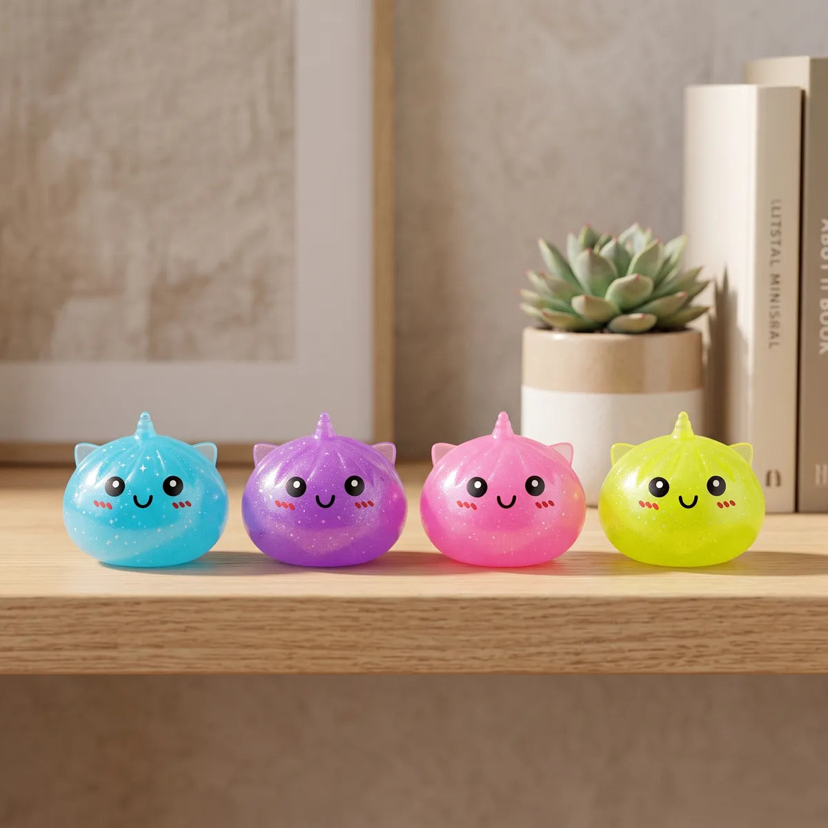 Magic Mystery Mini Unicorn Dumpling Squishy — squishy dumpling toy