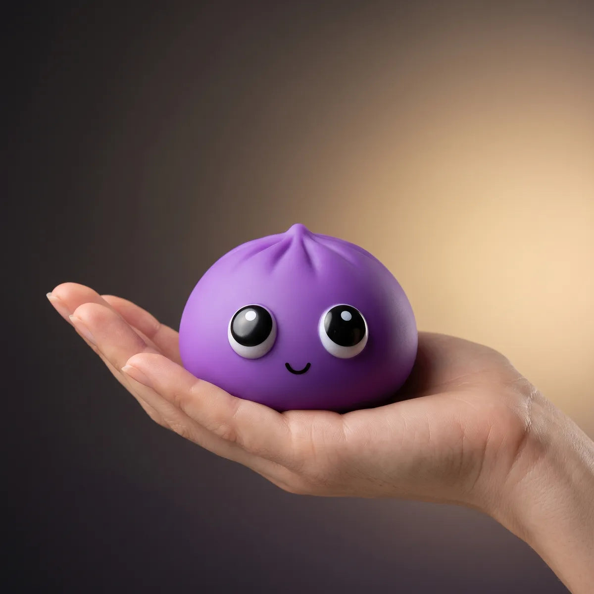 Big Eyes Mystery Pop Dumpling Squishy — squishy dumpling toy