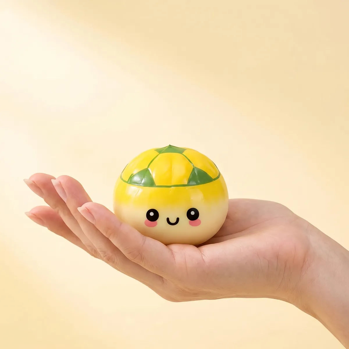 Sporty Mystery Soccer Dumpling Squishy — squishy dumpling toy