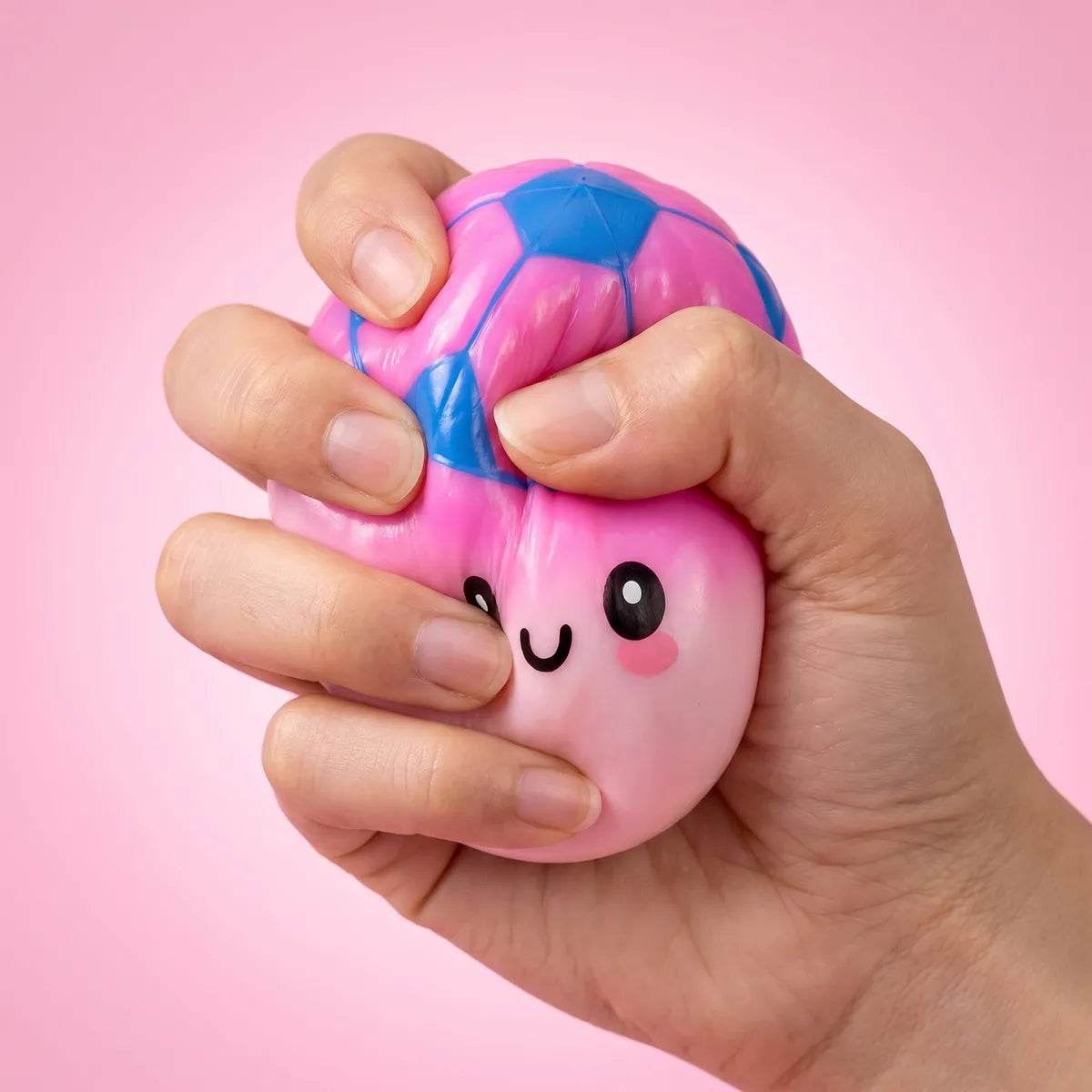 Sporty Mystery Soccer Dumpling Squishy — squishy dumpling toy