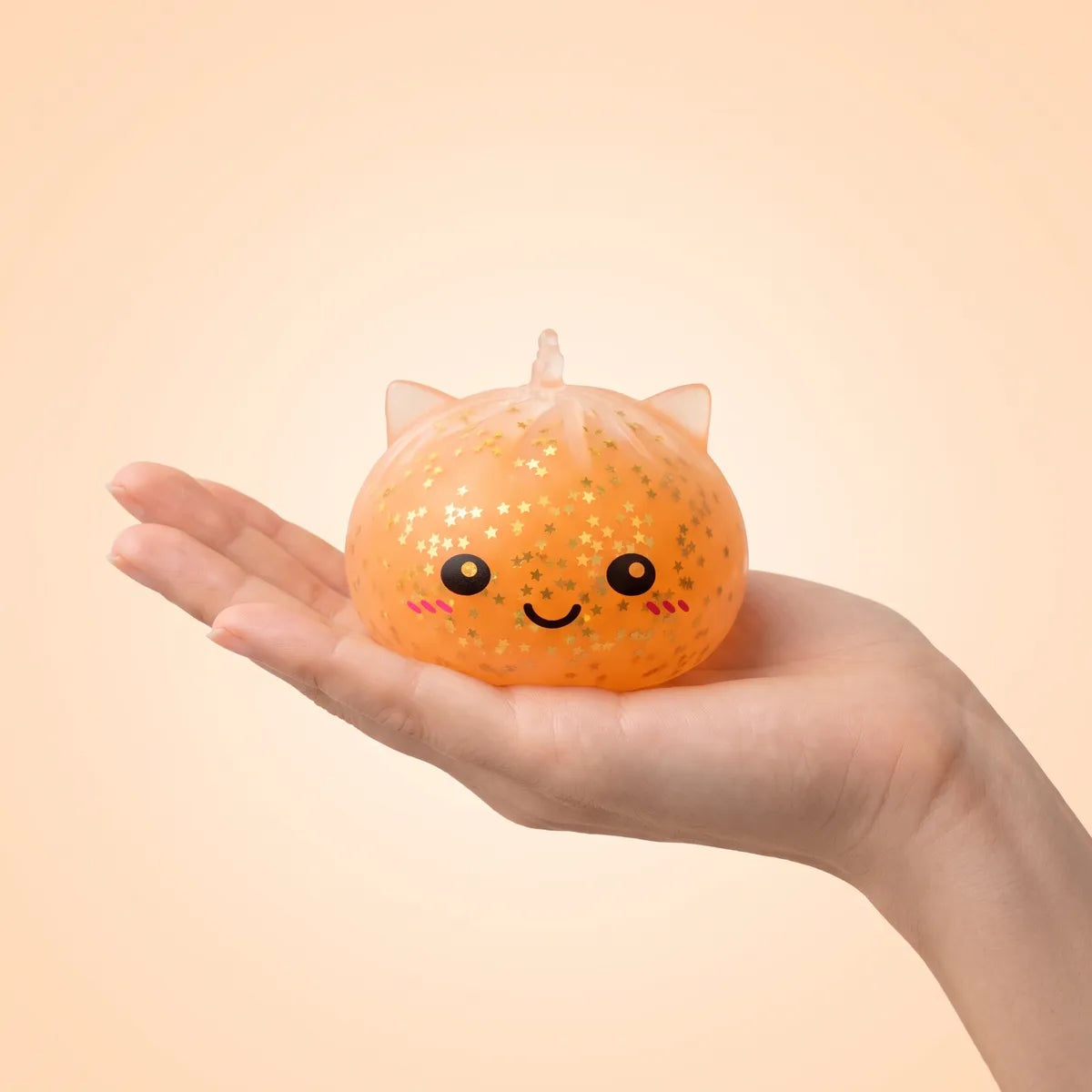 Starlit Mystery Sparkle Unicorn Dumpling Squishy — squishy dumpling toy