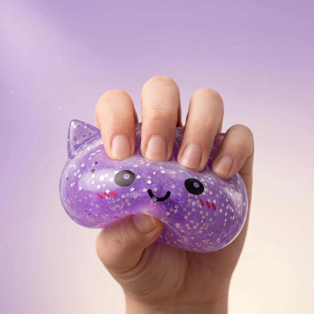 Starlit Mystery Sparkle Unicorn Dumpling Squishy — squishy dumpling toy