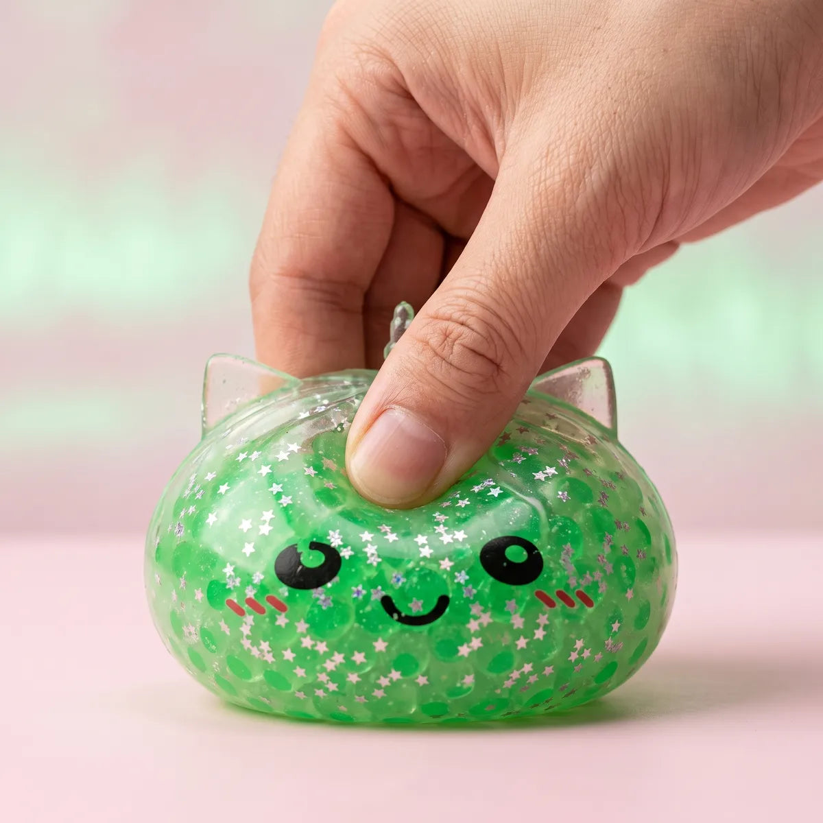 Starlit Mystery Sparkle Unicorn Dumpling Squishy — squishy dumpling toy