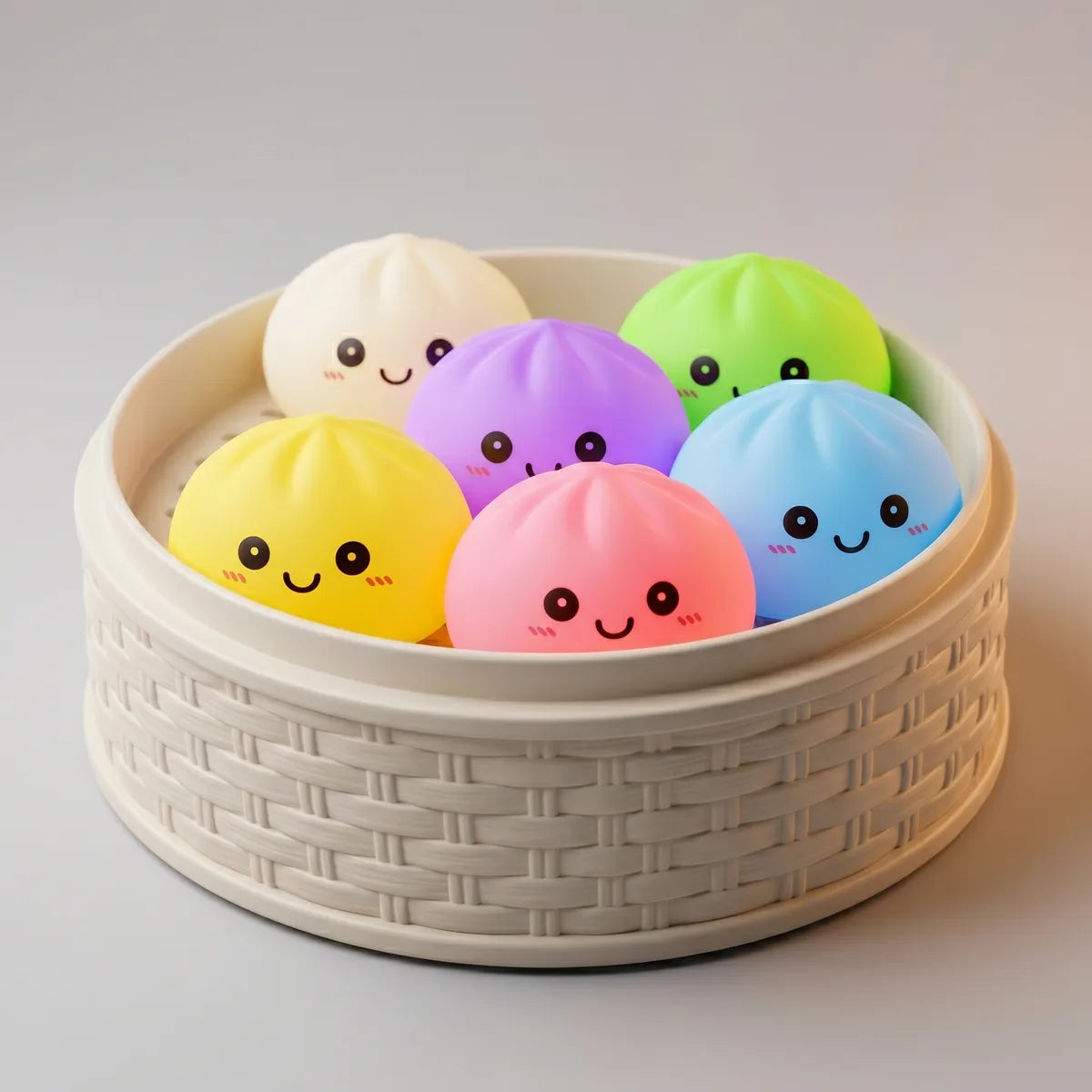 Glow Mystery Squishy Dumpling Night Light — squishy dumpling toy
