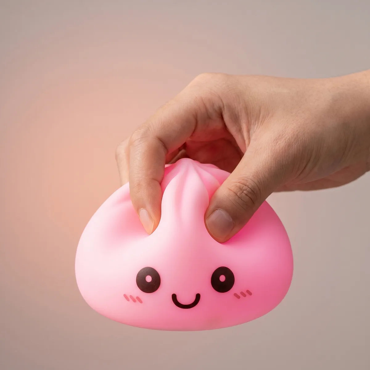 Glow Mystery Squishy Dumpling Night Light — squishy dumpling toy