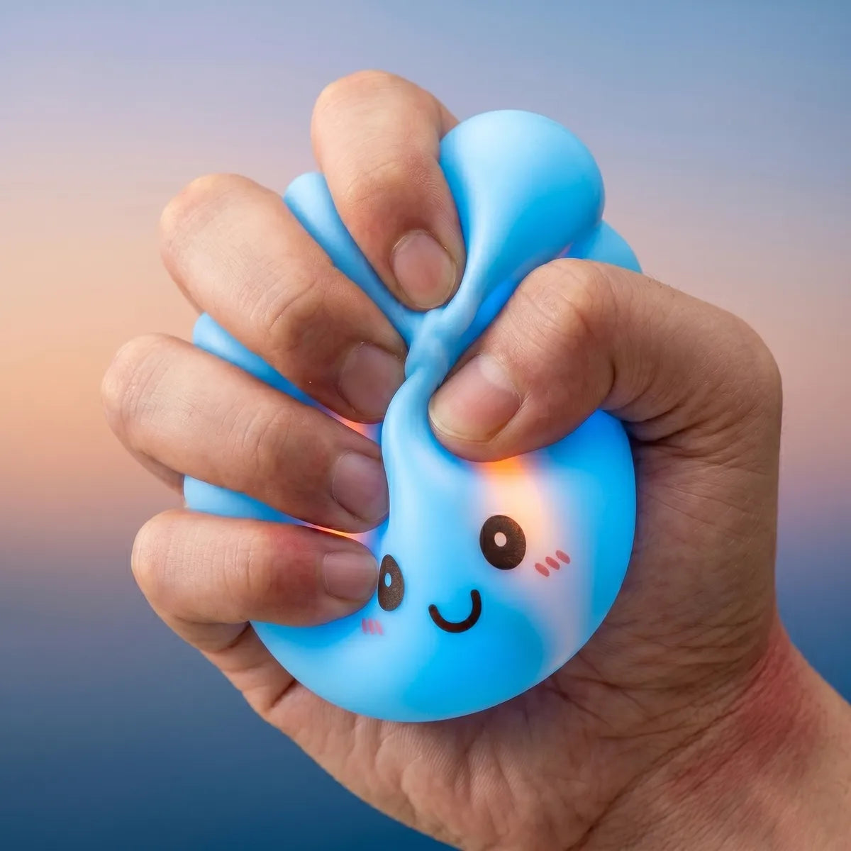 Glow Mystery Squishy Dumpling Night Light — squishy dumpling toy