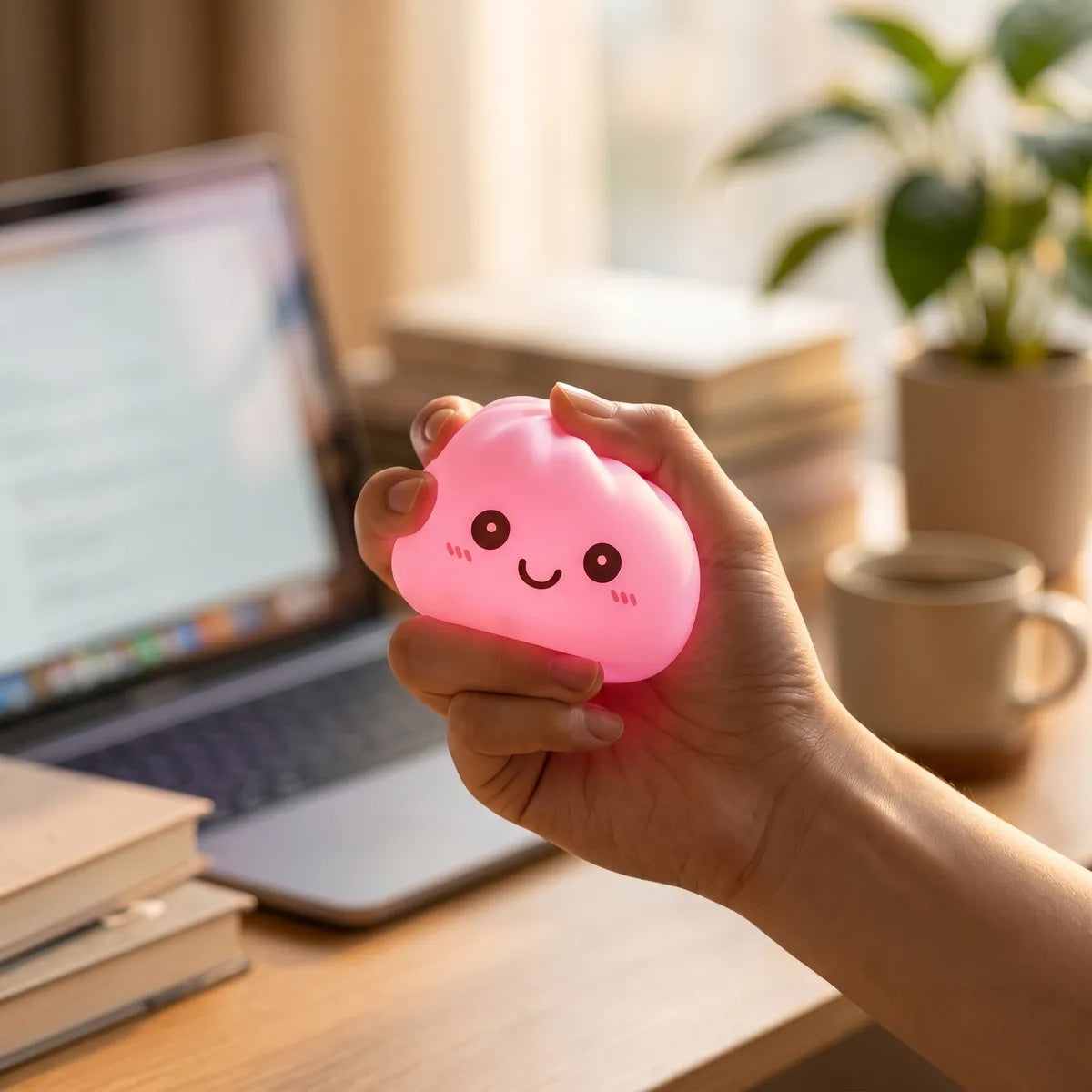 Glow Mystery Squishy Dumpling Night Light — squishy dumpling toy