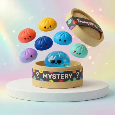 Breezy Mystery Summer Dumpling Squishy — squishy dumpling toy