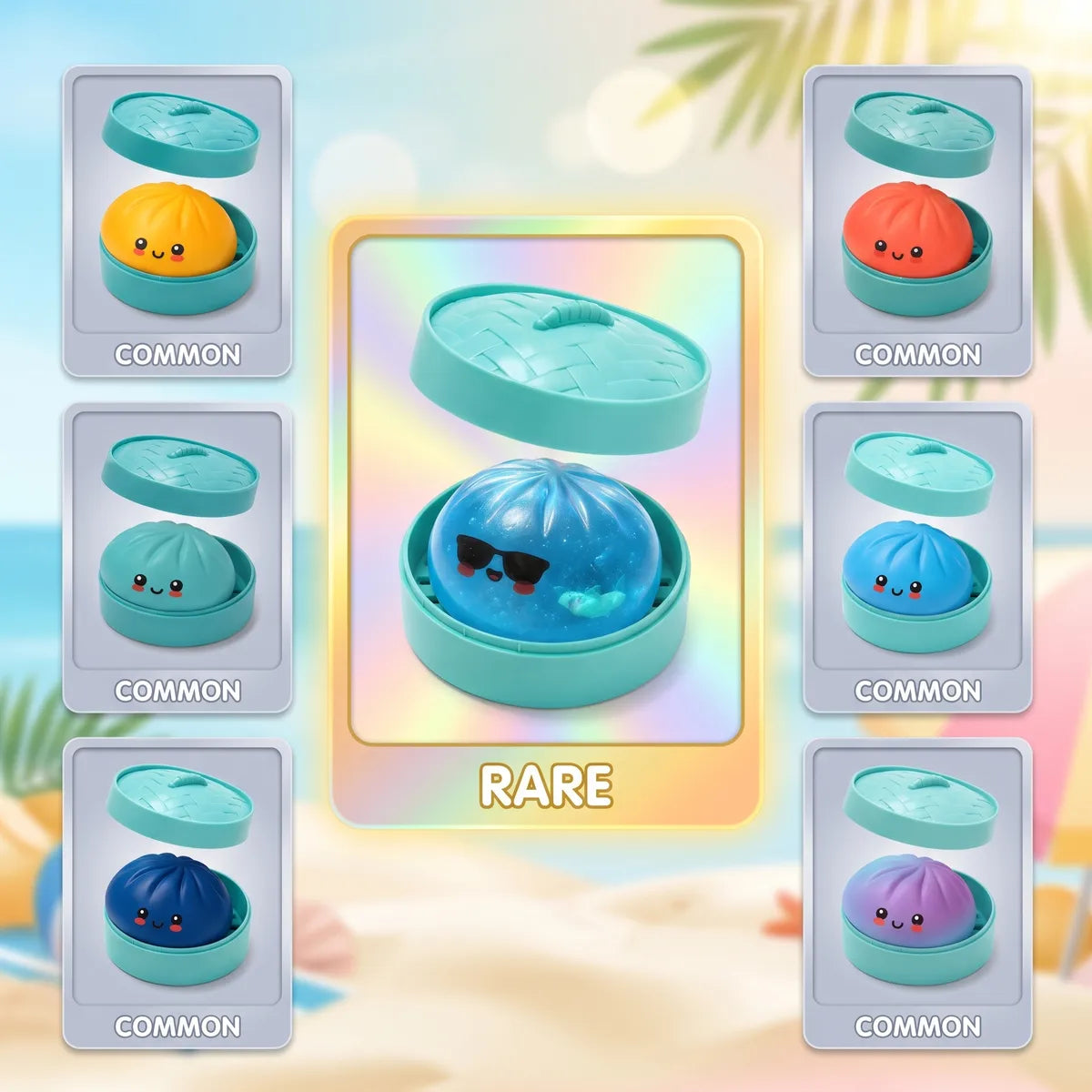 Breezy Mystery Summer Dumpling Squishy — squishy dumpling toy