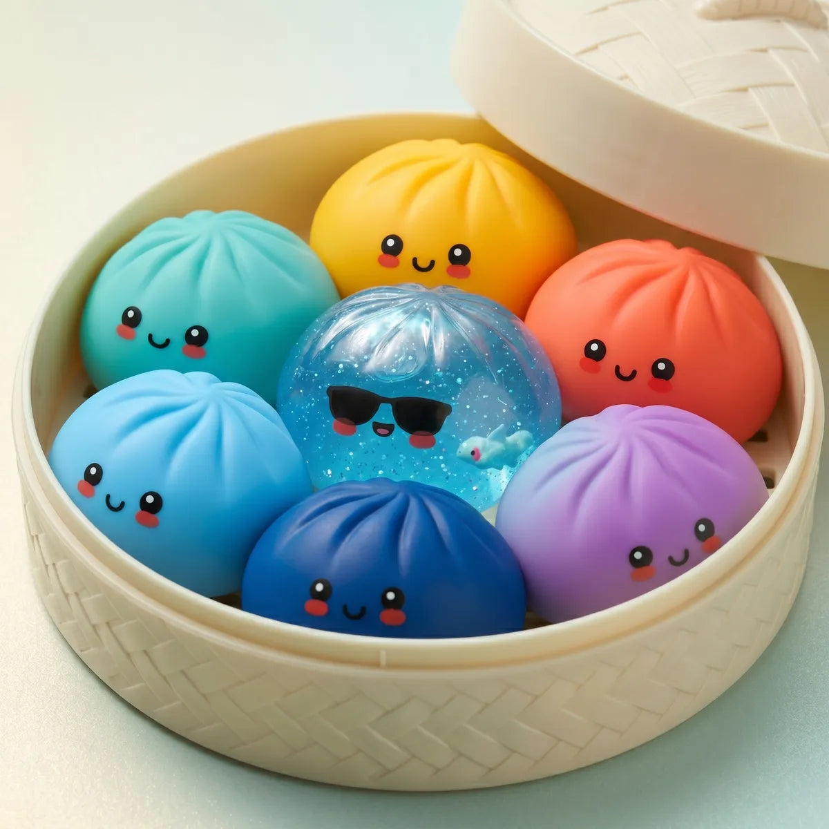 Breezy Mystery Summer Dumpling Squishy — squishy dumpling toy