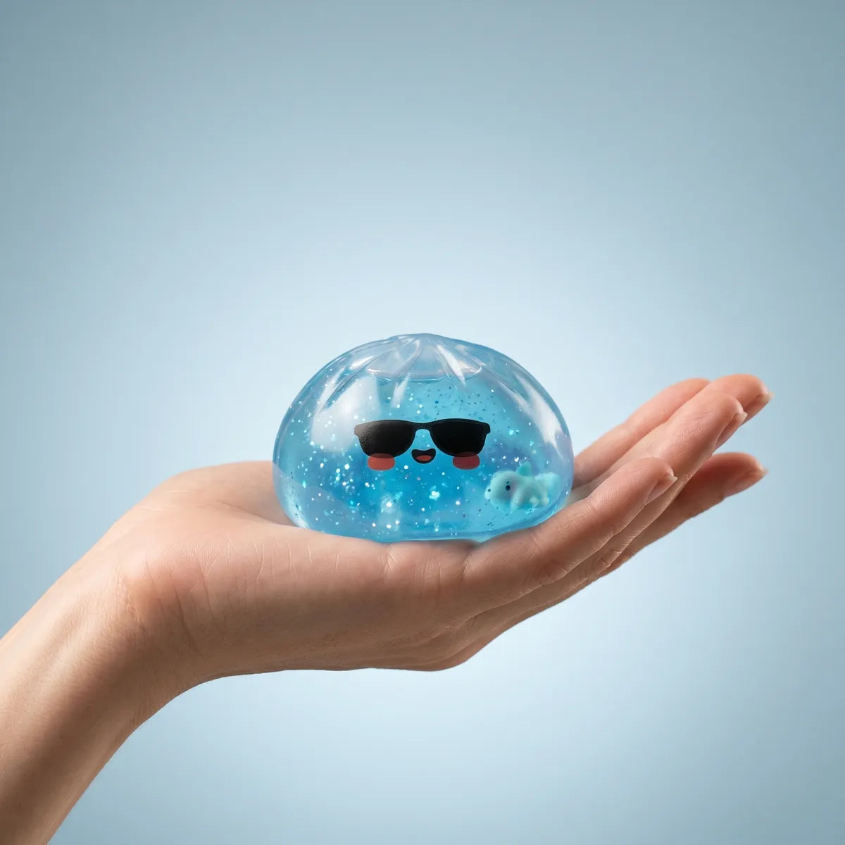Breezy Mystery Summer Dumpling Squishy — squishy dumpling toy