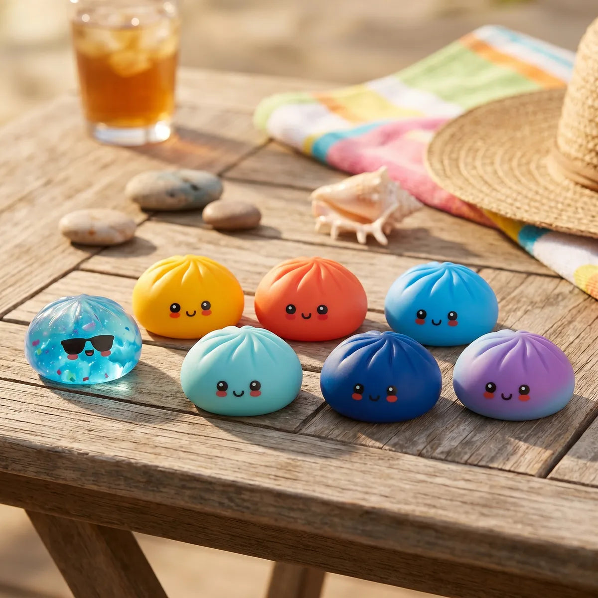 Breezy Mystery Summer Dumpling Squishy — squishy dumpling toy