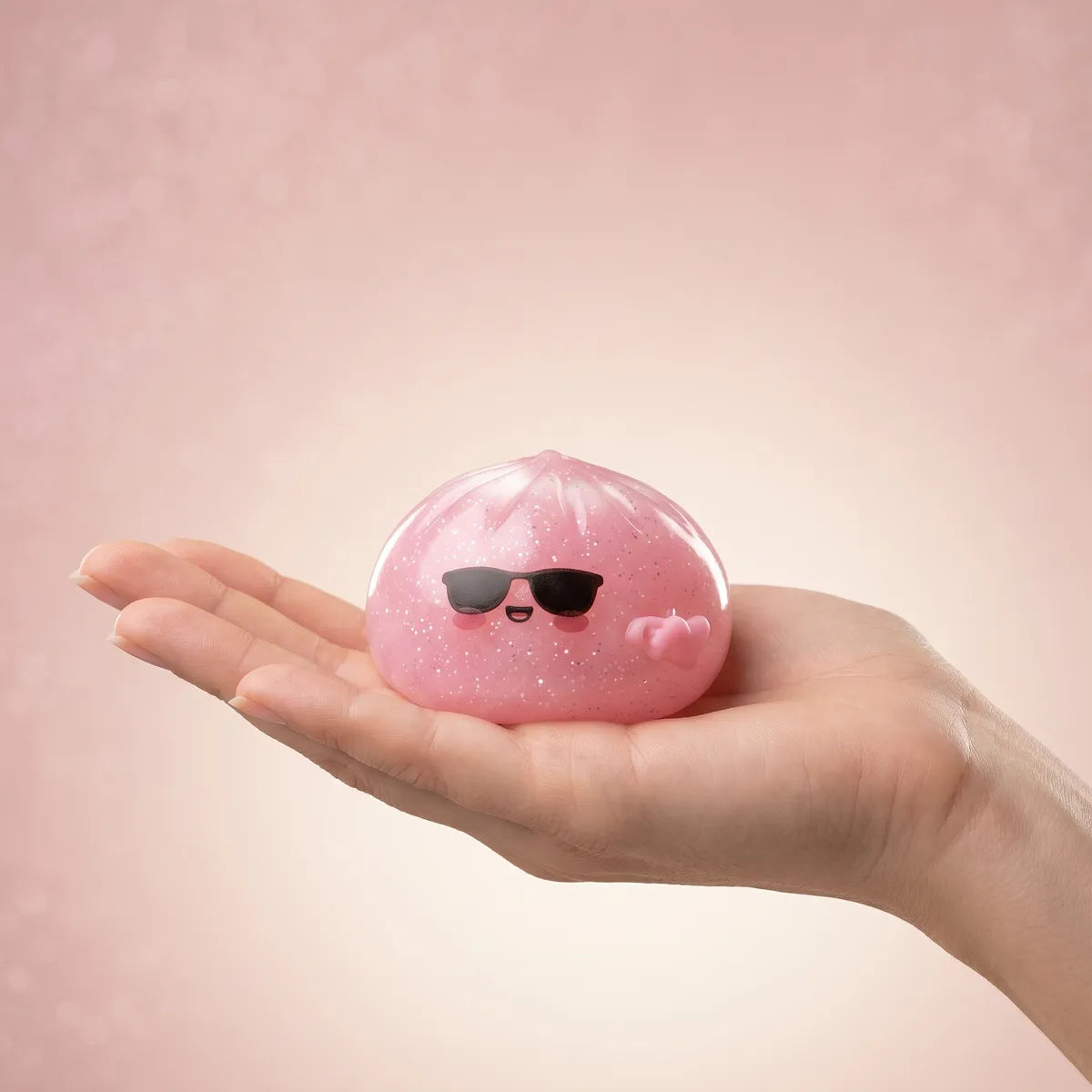 Cool Mystery Sunglasses Dumpling Squishy — squishy dumpling toy