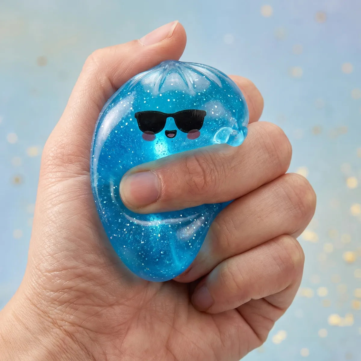 Cool Mystery Sunglasses Dumpling Squishy — squishy dumpling toy