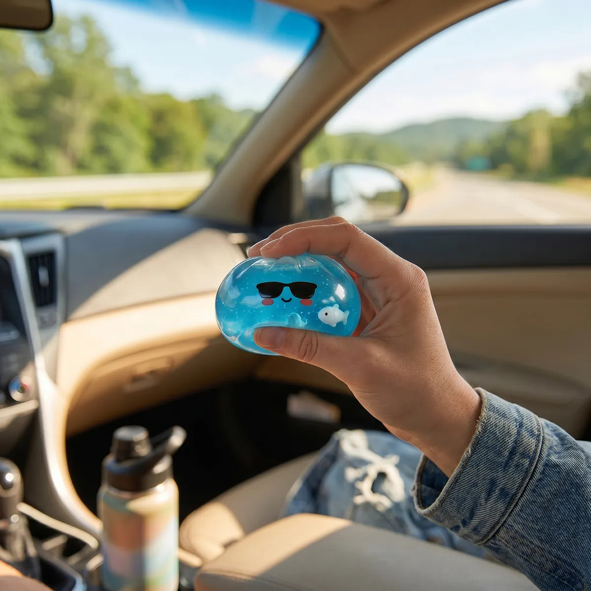 Cool Mystery Sunglasses Dumpling Squishy — squishy dumpling toy
