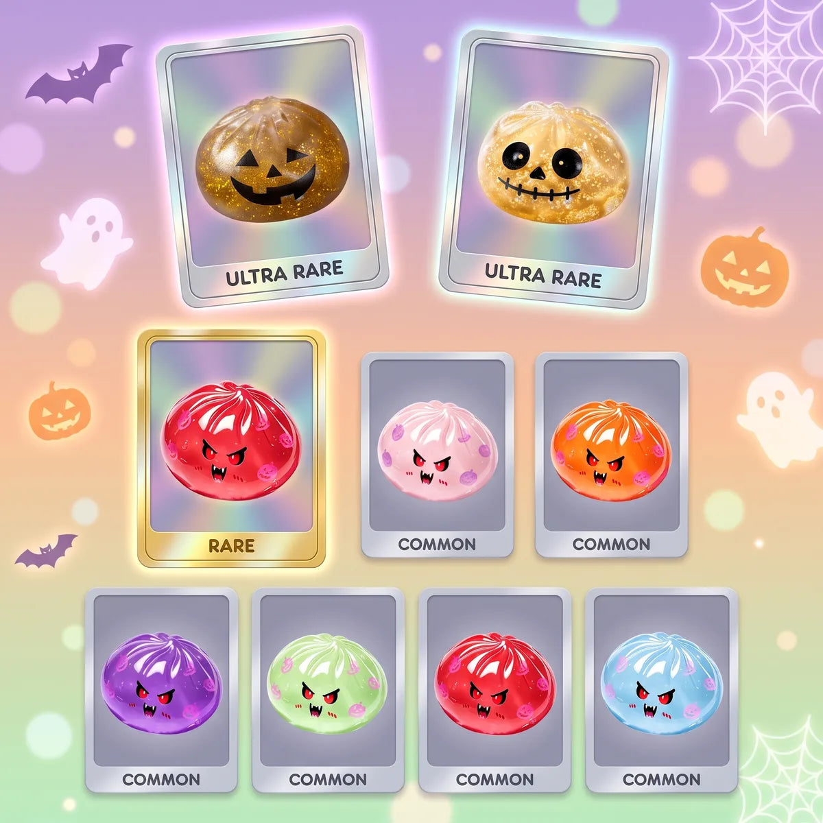 Crimson Mystery Vampire Dumpling Squishy — squishy dumpling toy