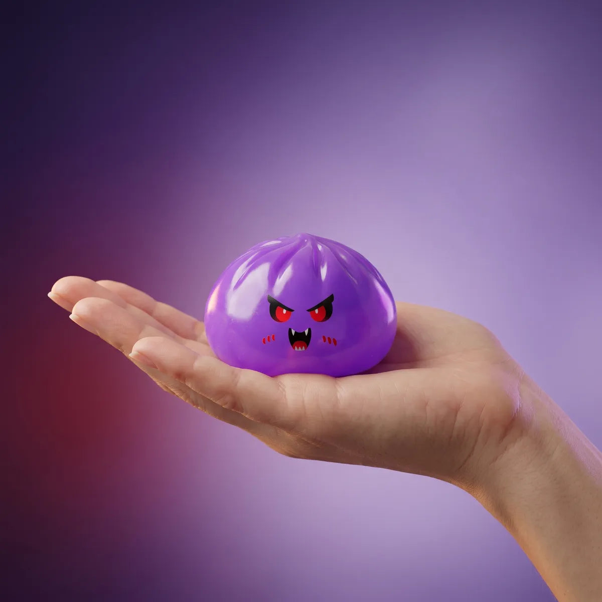 Crimson Mystery Vampire Dumpling Squishy — squishy dumpling toy