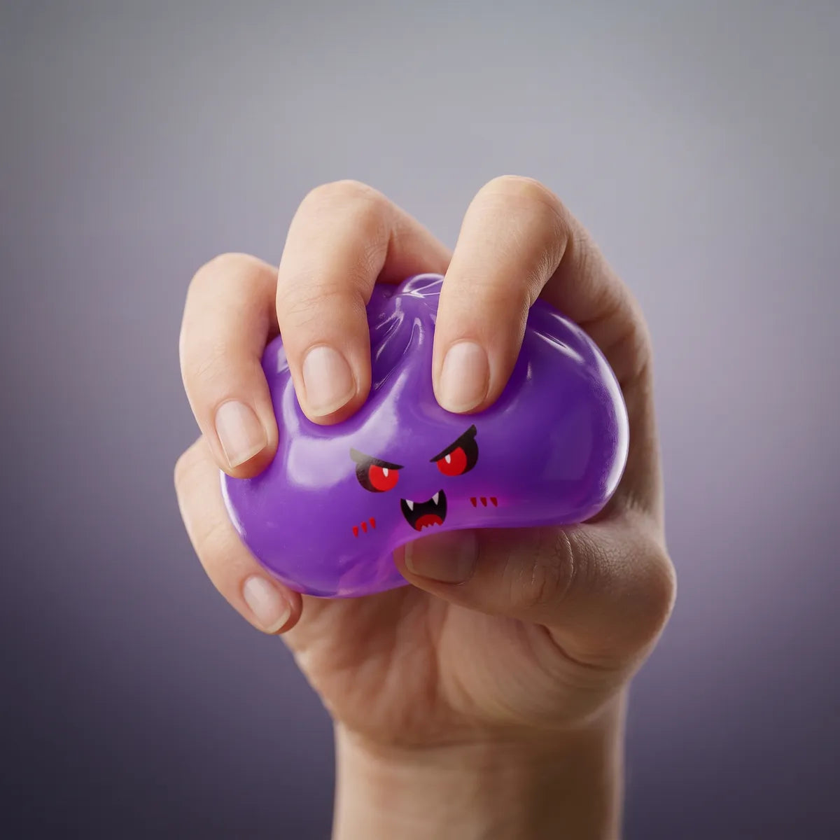 Crimson Mystery Vampire Dumpling Squishy — squishy dumpling toy