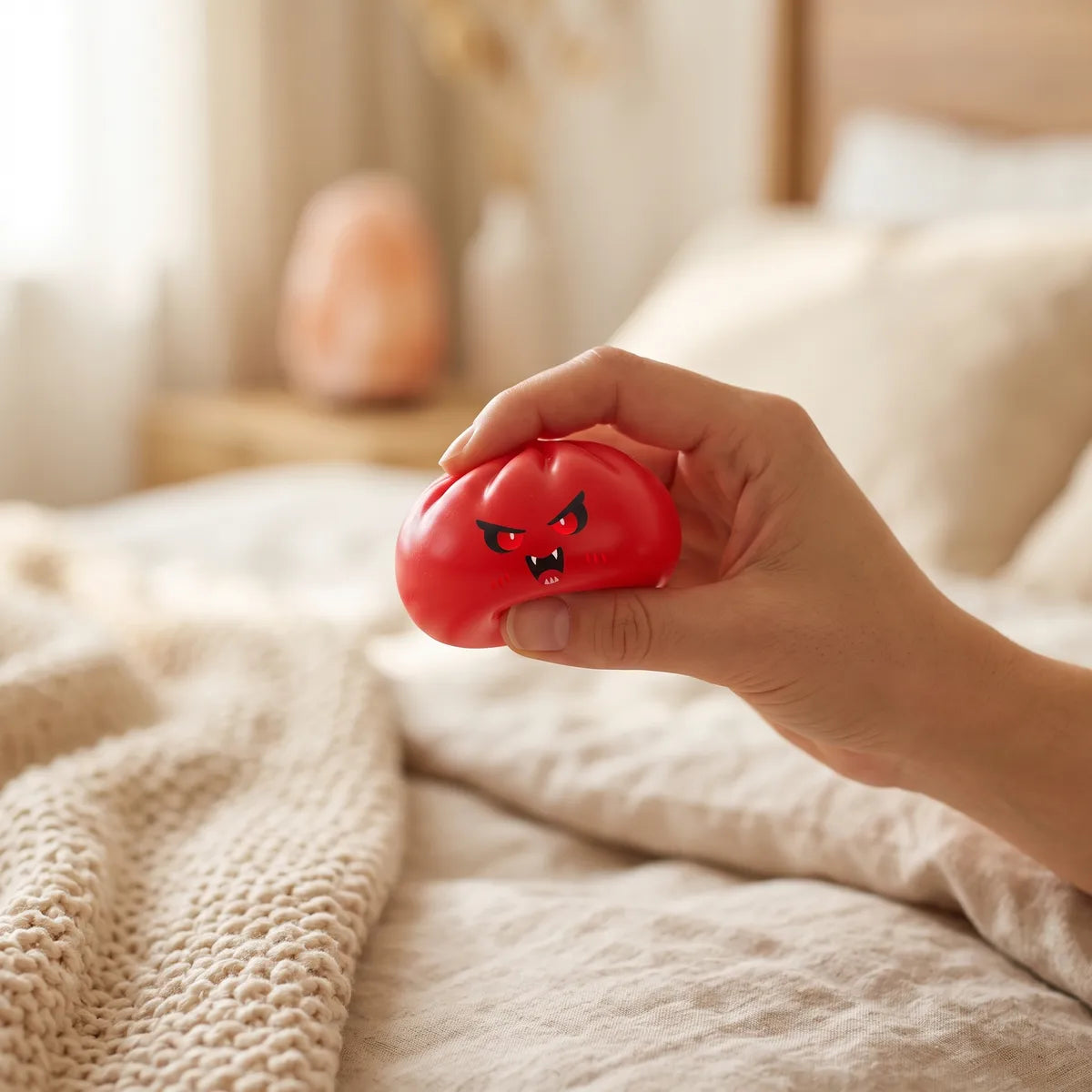 Crimson Mystery Vampire Dumpling Squishy — squishy dumpling toy