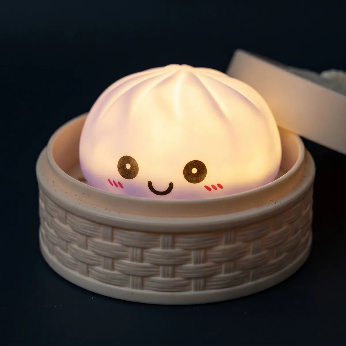 Twilight Purple Squishy Dumpling Light — squishy dumpling toy
