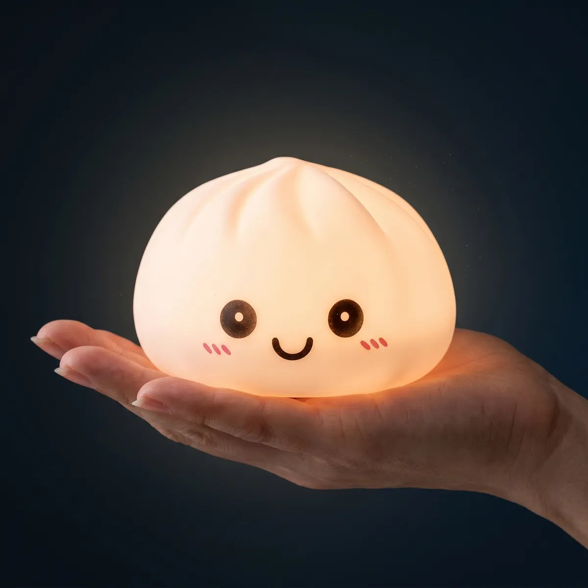 Twilight Purple Squishy Dumpling Light — squishy dumpling toy