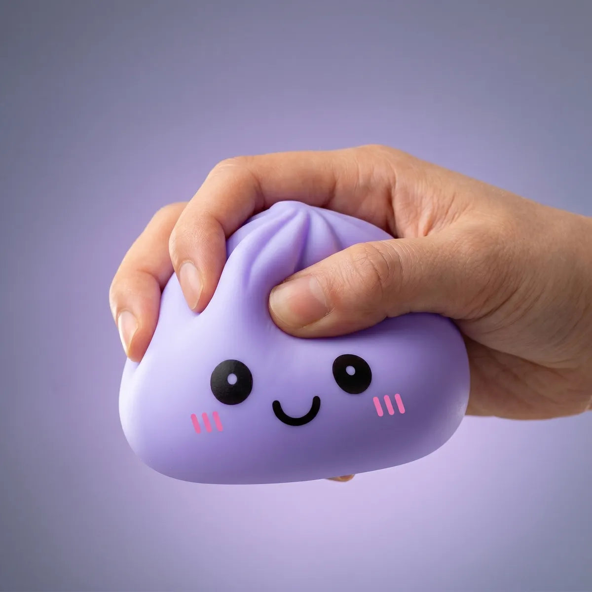 Twilight Purple Squishy Dumpling Light — squishy dumpling toy