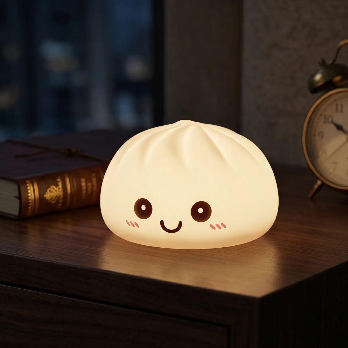 Twilight Purple Squishy Dumpling Light — squishy dumpling toy