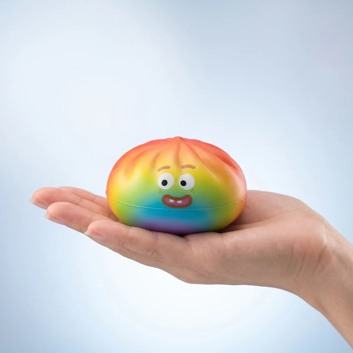 Vibrant Rainbow Mystery Squishy Dumplings — squishy dumpling toy