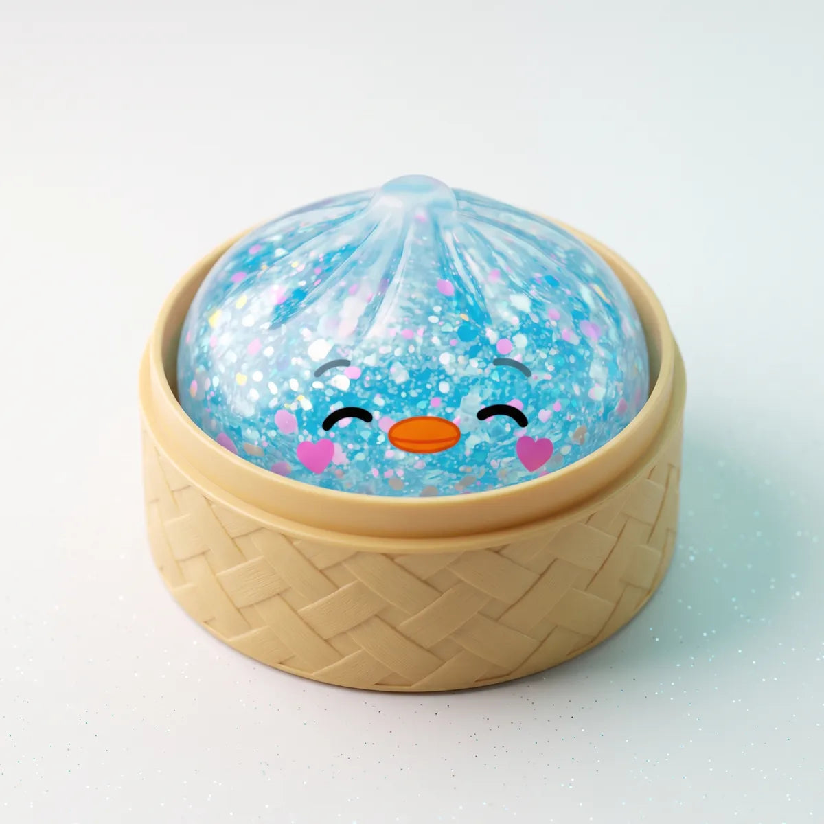 Sweetheart Rare Blue Penguin Dumpling Squishy — squishy dumpling toy