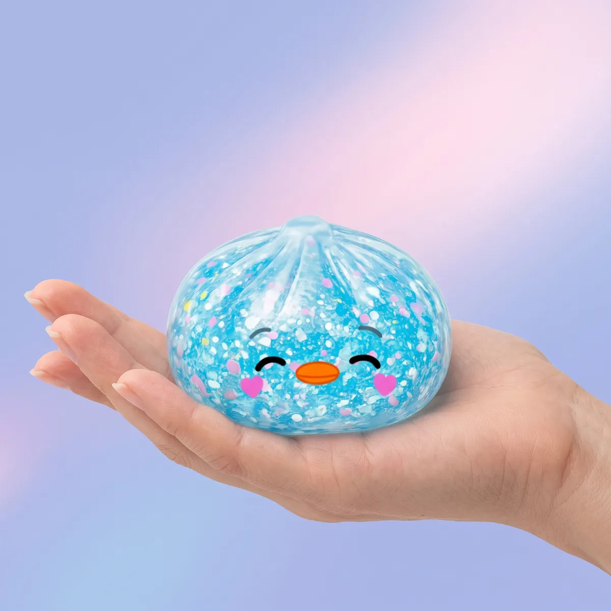 Sweetheart Rare Blue Penguin Dumpling Squishy — squishy dumpling toy