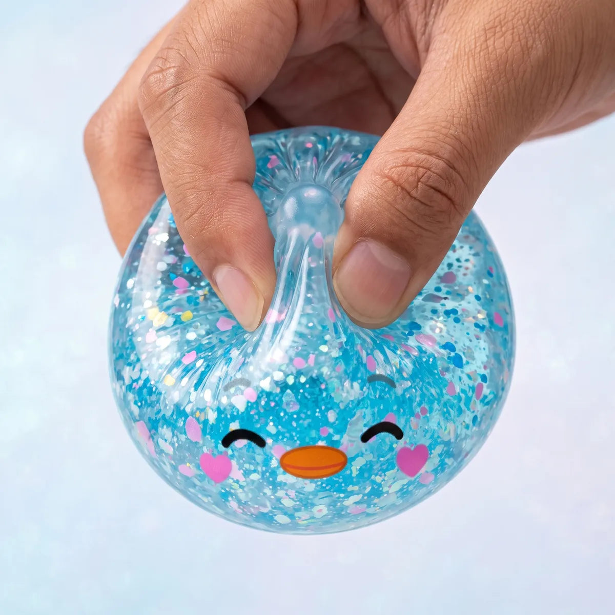 Sweetheart Rare Blue Penguin Dumpling Squishy — squishy dumpling toy