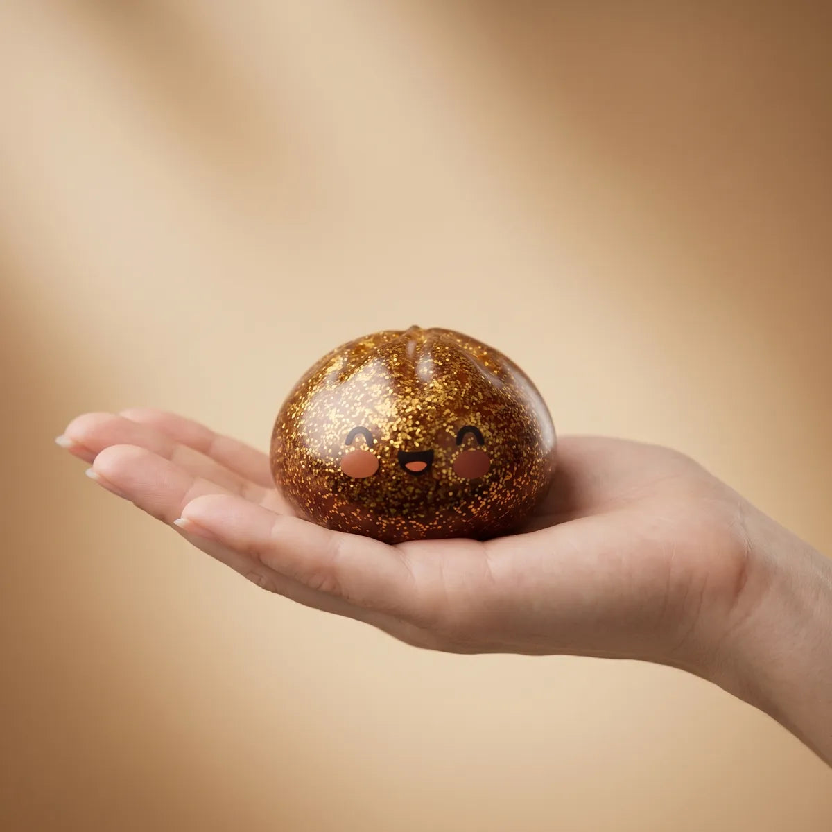 Fluffy Squishy Bun Mystery Dumpling — squishy dumpling toy