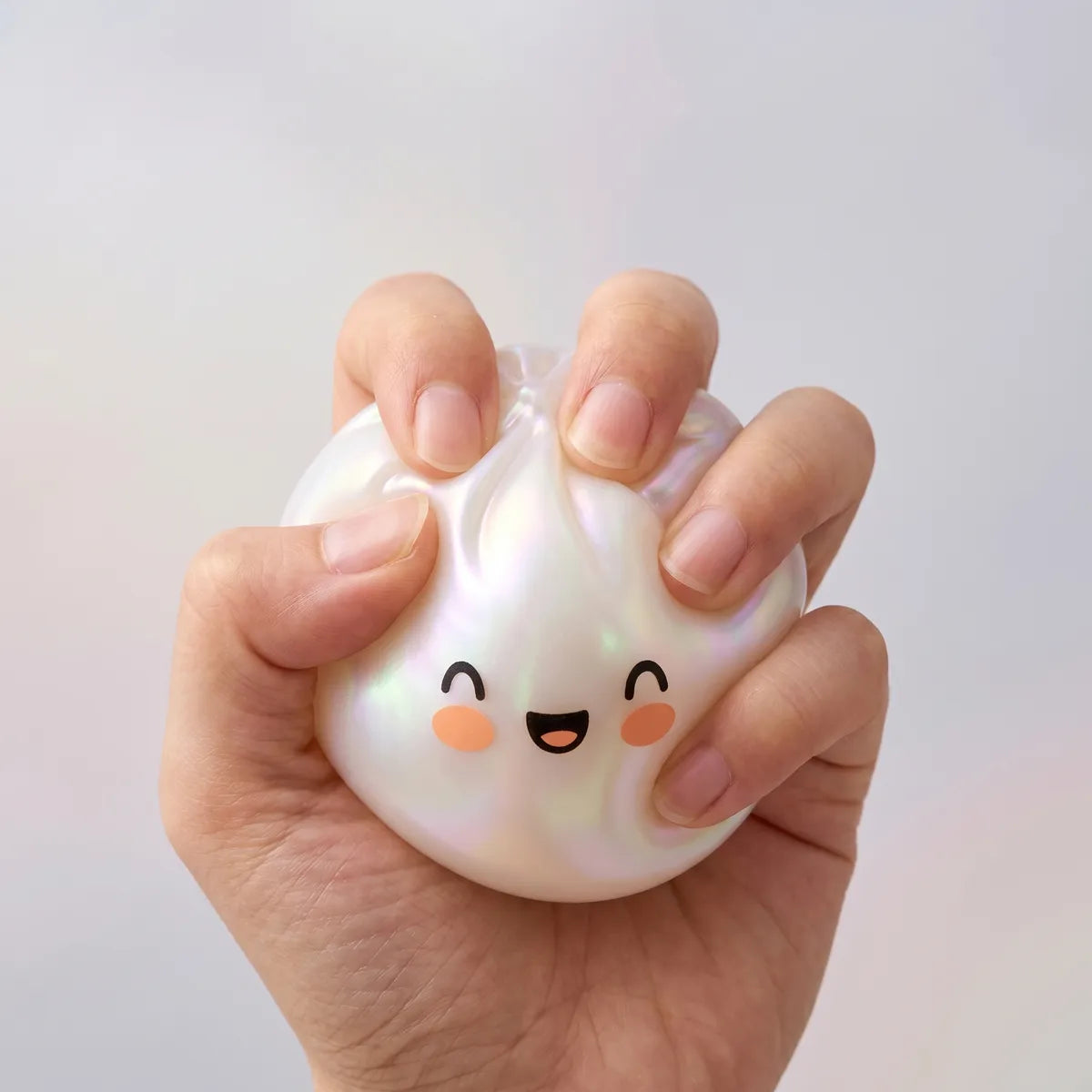 Fluffy Squishy Bun Mystery Dumpling — squishy dumpling toy