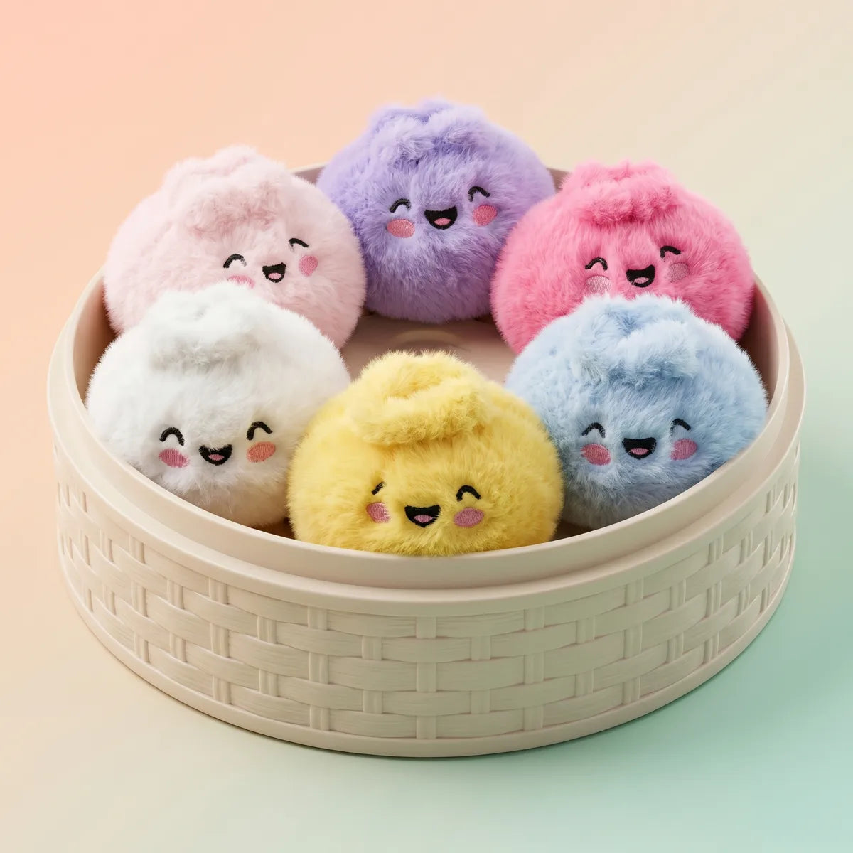 Cuddly Stuffed Animals Dumpling Squishy Mystery — squishy dumpling toy