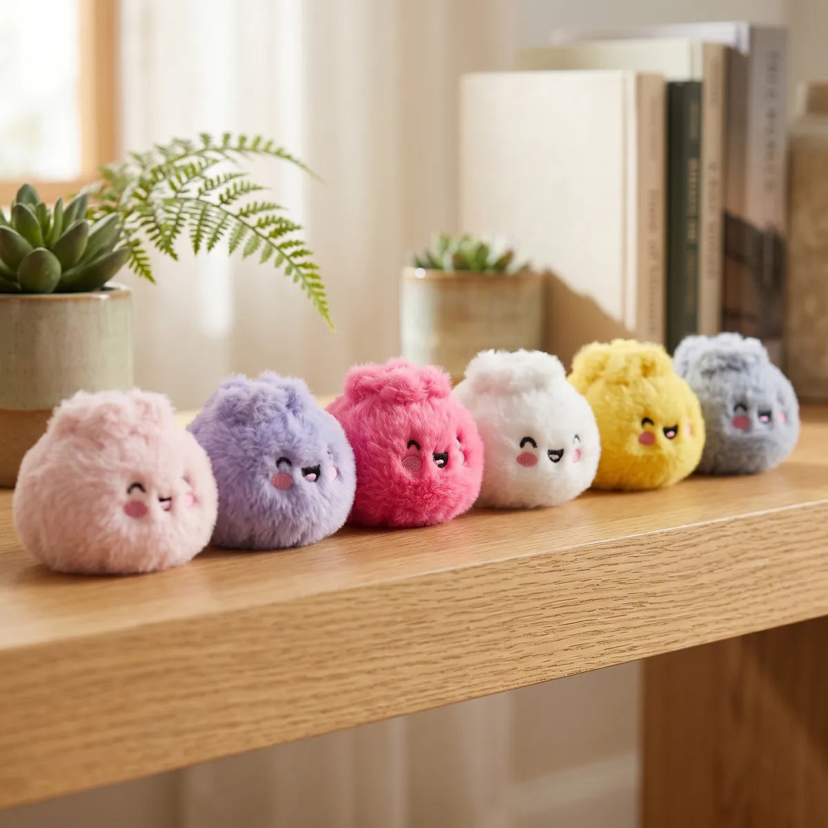 Cuddly Stuffed Animals Dumpling Squishy Mystery — squishy dumpling toy
